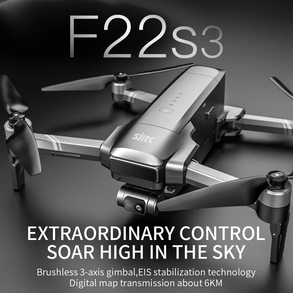 SJRC F22 S3 pro Foldable RC Qu - Drone Gimbal 3 Axis avis et prix