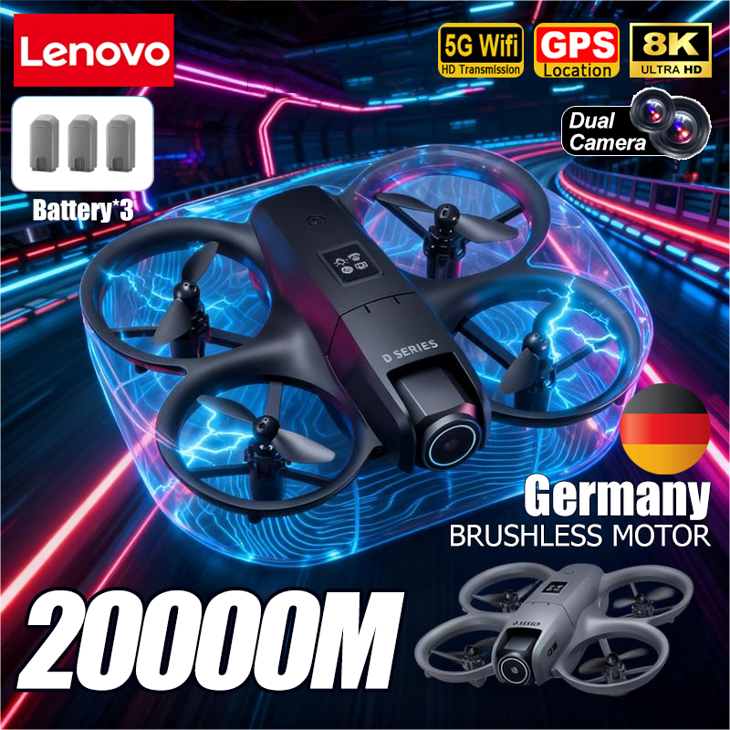 Lenovo D16 GPS Drone 8K Aerial - Drone Gimbal Brushless avis et prix