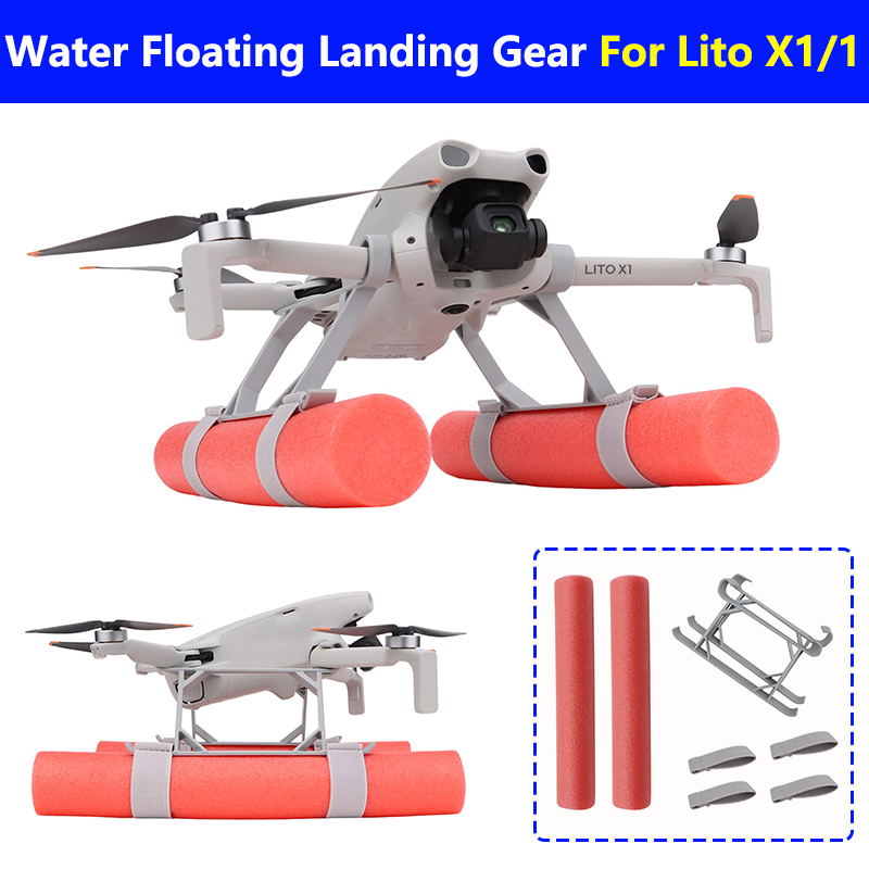 Float Landing Skid Landing Gea - Drone Gimbal Mount avis et prix