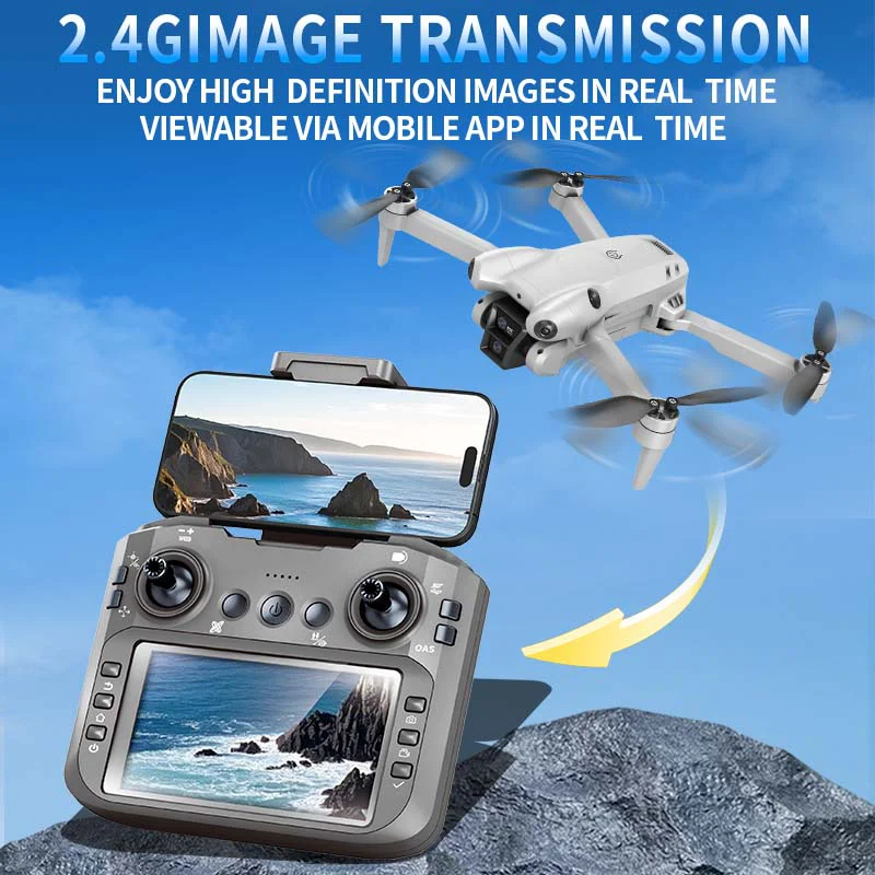 New S101 Drone 8K Dual Camera  - Drone Gimbal Mount avis et prix