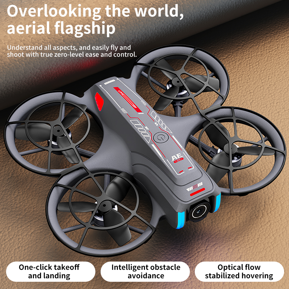 AE21 HD Dual Camera Mini Drone - Drone Gimbal Brushless avis et prix