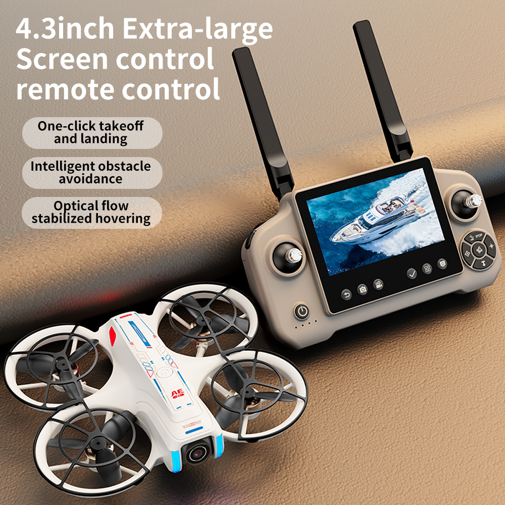 AE21 HD Dual Camera Mini Drone - Drone Gimbal Brushless avis et prix