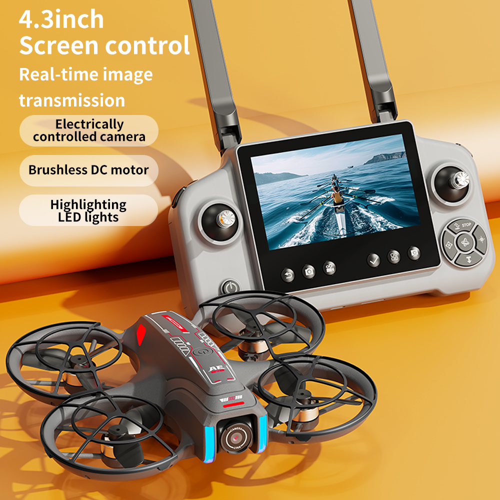 AE21 HD Dual Camera Mini Drone - Drone Gimbal Brushless avis et prix