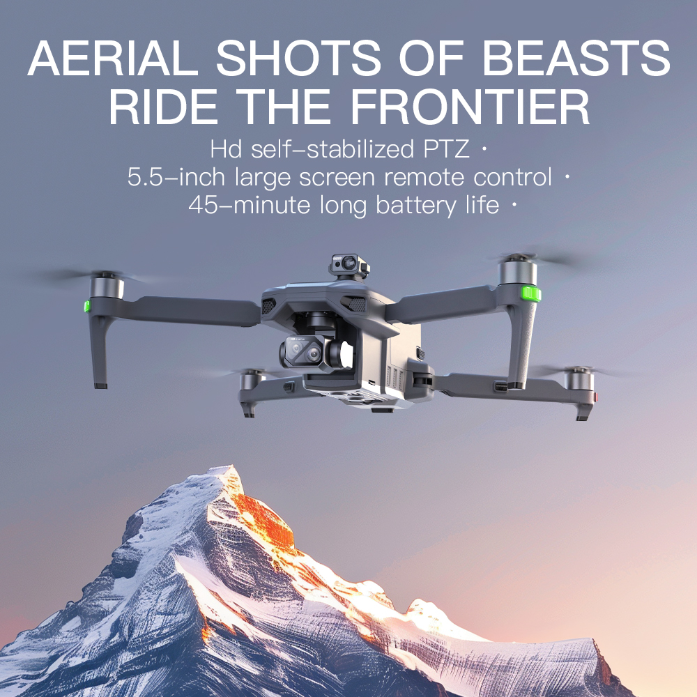 Teeggi SG909 MAX GPS Drone Wit - Drone Gimbal Brushless avis et prix