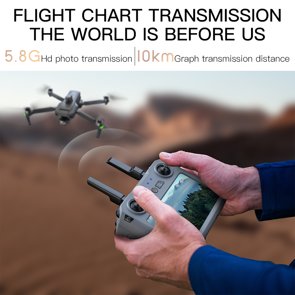 Teeggi SG909 MAX GPS Drone Wit - Drone Gimbal Brushless avis et prix