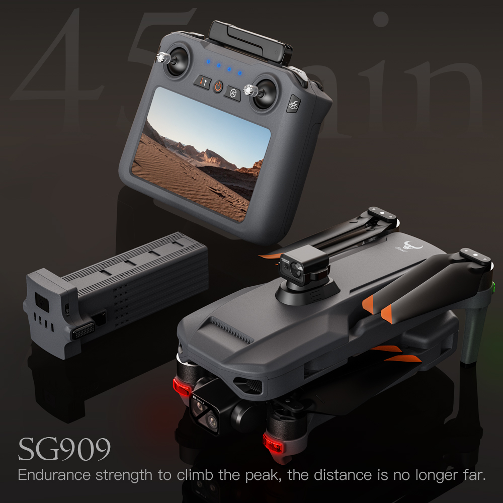 Teeggi SG909 MAX GPS Drone Wit - Drone Gimbal Brushless avis et prix