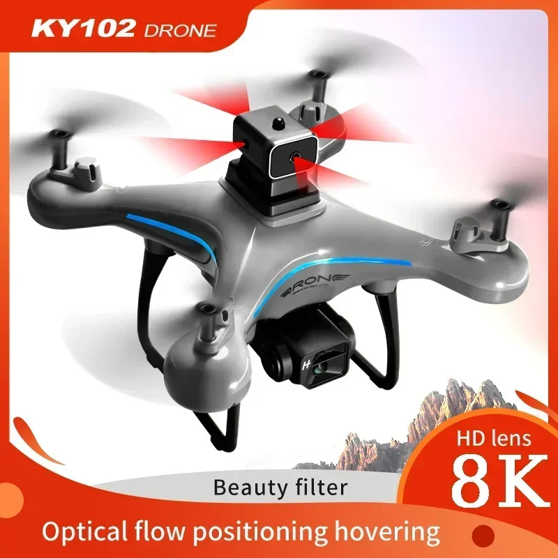 Upgrade KY102 Drone 8K HD Prof - Drone Gimbal For Gopro avis et prix
