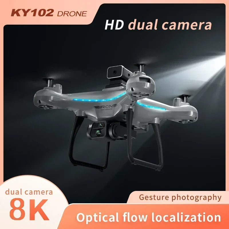 Upgrade KY102 Drone 8K HD Prof - Drone Gimbal For Gopro avis et prix