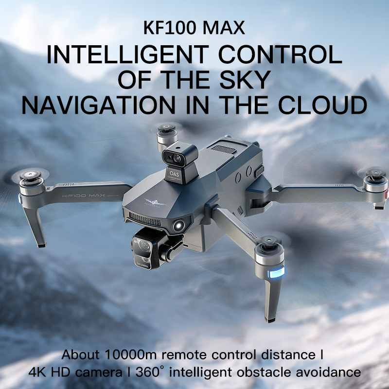 SJRC KF100 MAX 8K UHD Photo HD - Drone Gimbal Case avis et prix