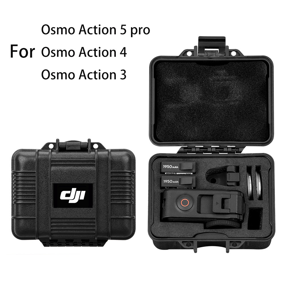 Hard Case Waterproof Box for D - Drone Gimbal Case avis et prix