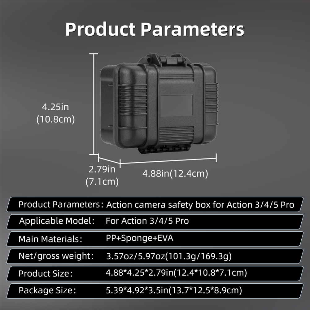 Hard Case Waterproof Box for D - Drone Gimbal Case avis et prix