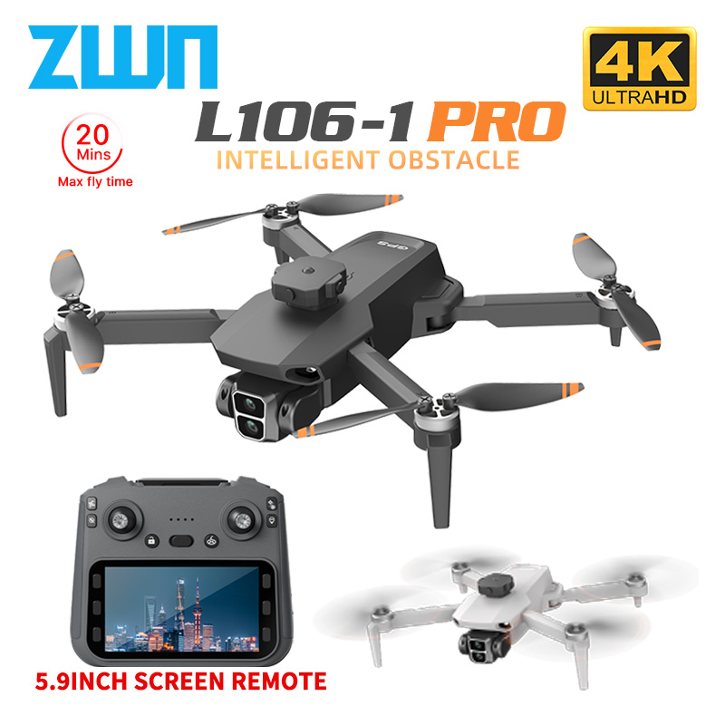 L106-1PRO GPS Professional Dro - Drone Gimbal Brushless avis et prix