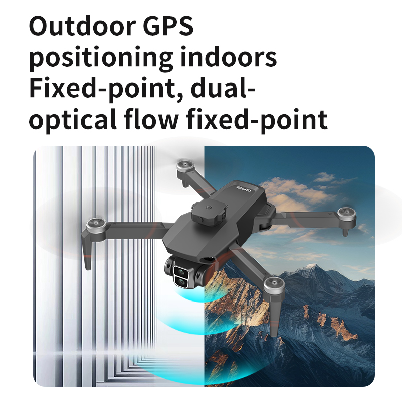 L106-1PRO GPS Professional Dro - Drone Gimbal Brushless avis et prix