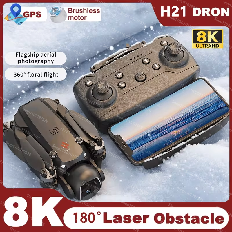 2026 NEW H21 Drone 5G GPS Prof - Drone Gimbal 2 Axis avis et prix