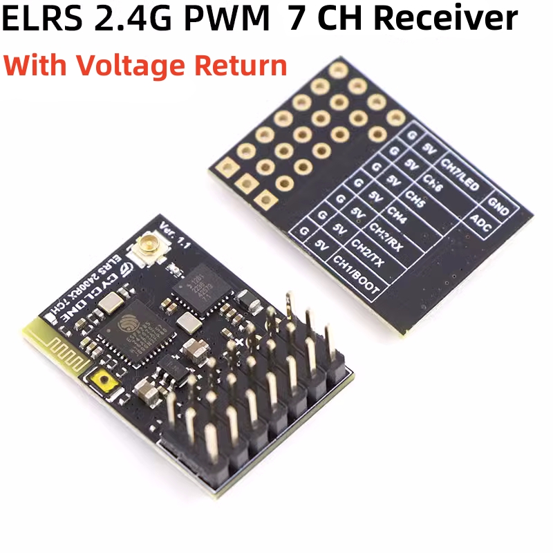ELRS 2.4G PWM 7CH 6CH CRSF Rec - Drone Gimbal Controller avis et prix