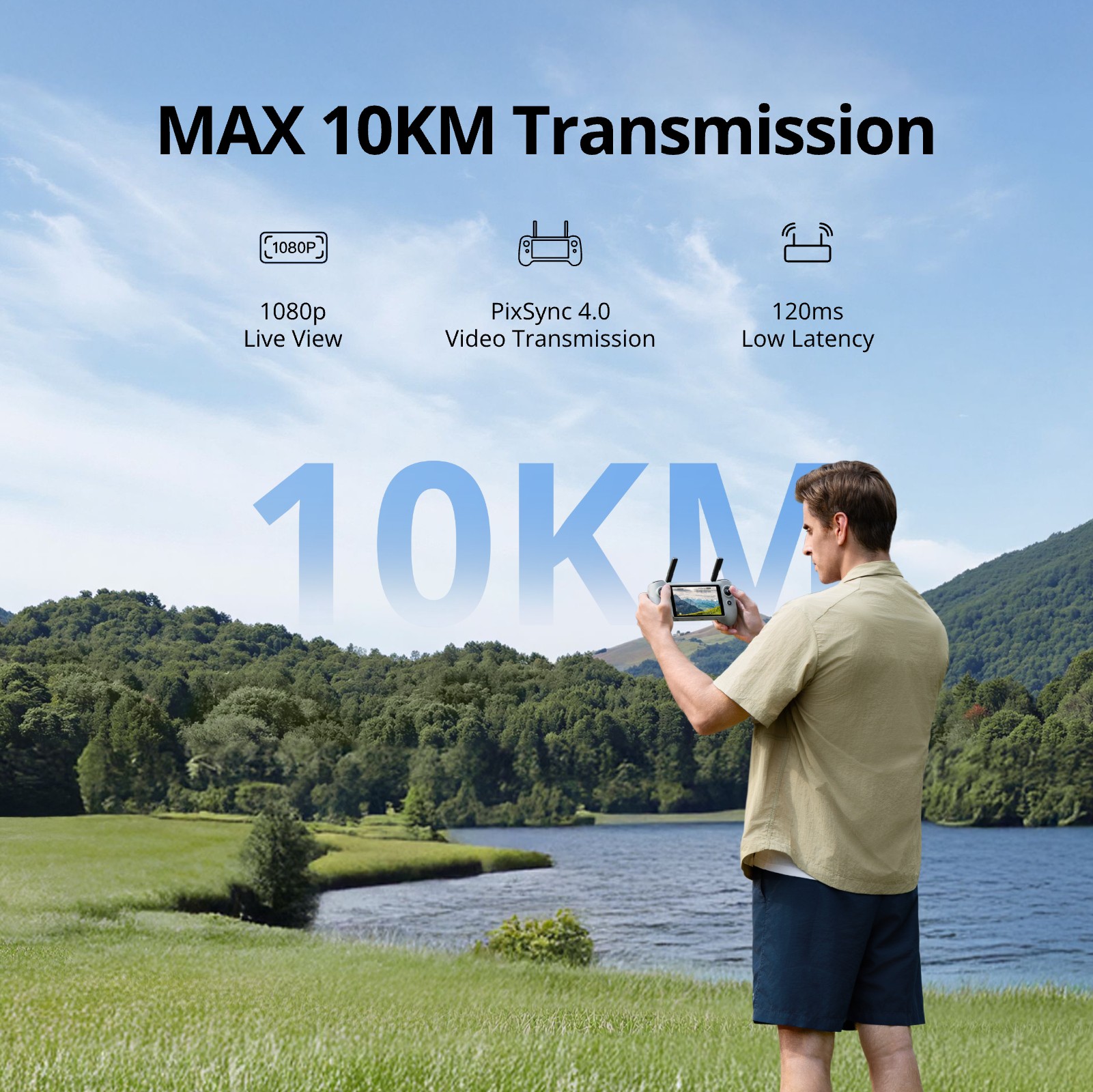 Potensic C0 ATOM 2 Drone with  - Drone Gimbal Brushless avis et prix