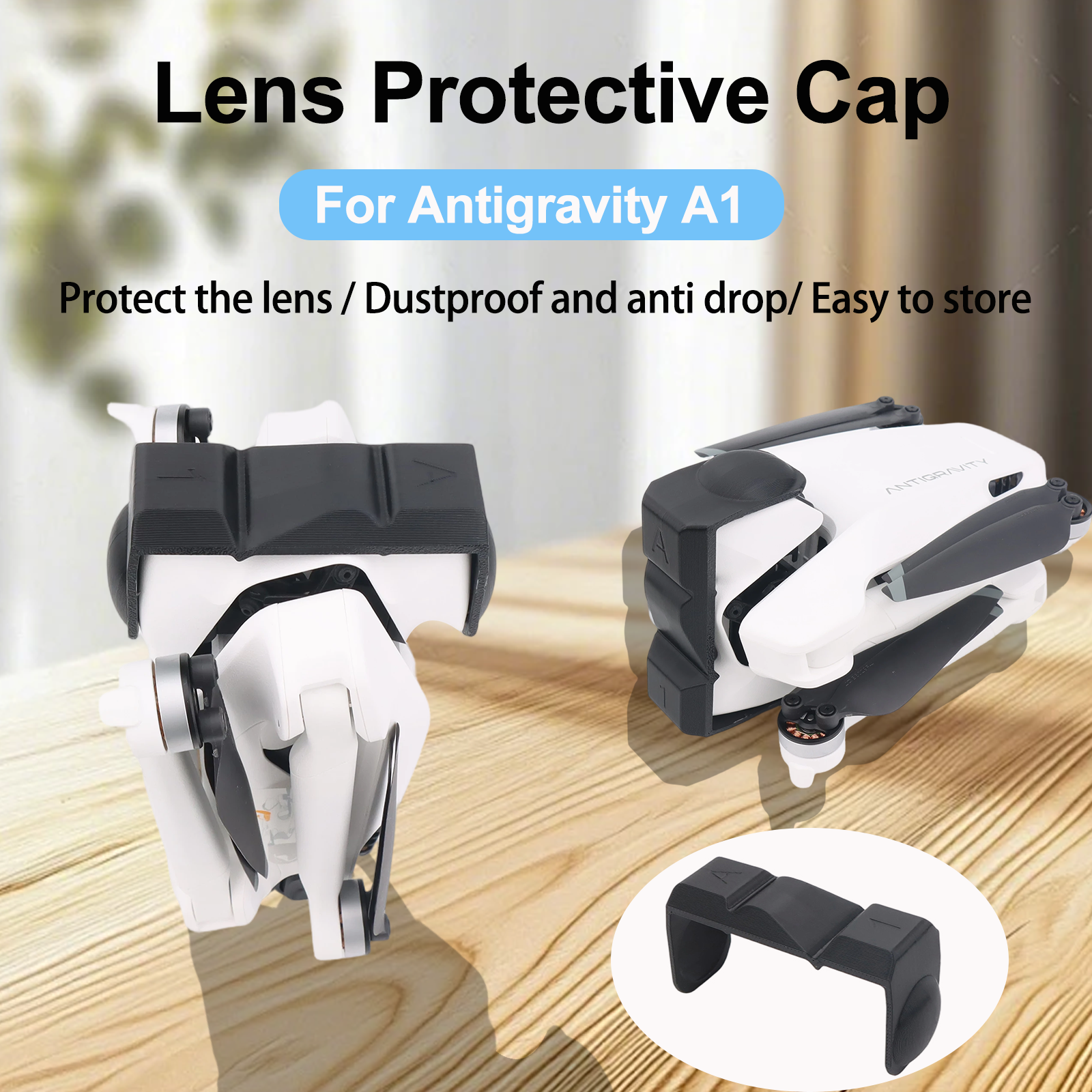 Lens Dustproof Cap For Insta36 - Drone Gimbal For Insta360 avis et prix