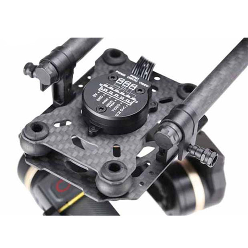 Tarot 3D V Metal 3 axis PTZ Gi - Drone Gimbal For Gopro Hero avis et prix