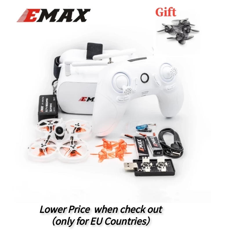 Emax Tinyhawk II 2 RTF FPV Rac - Drone Gimbal Brushless avis et prix