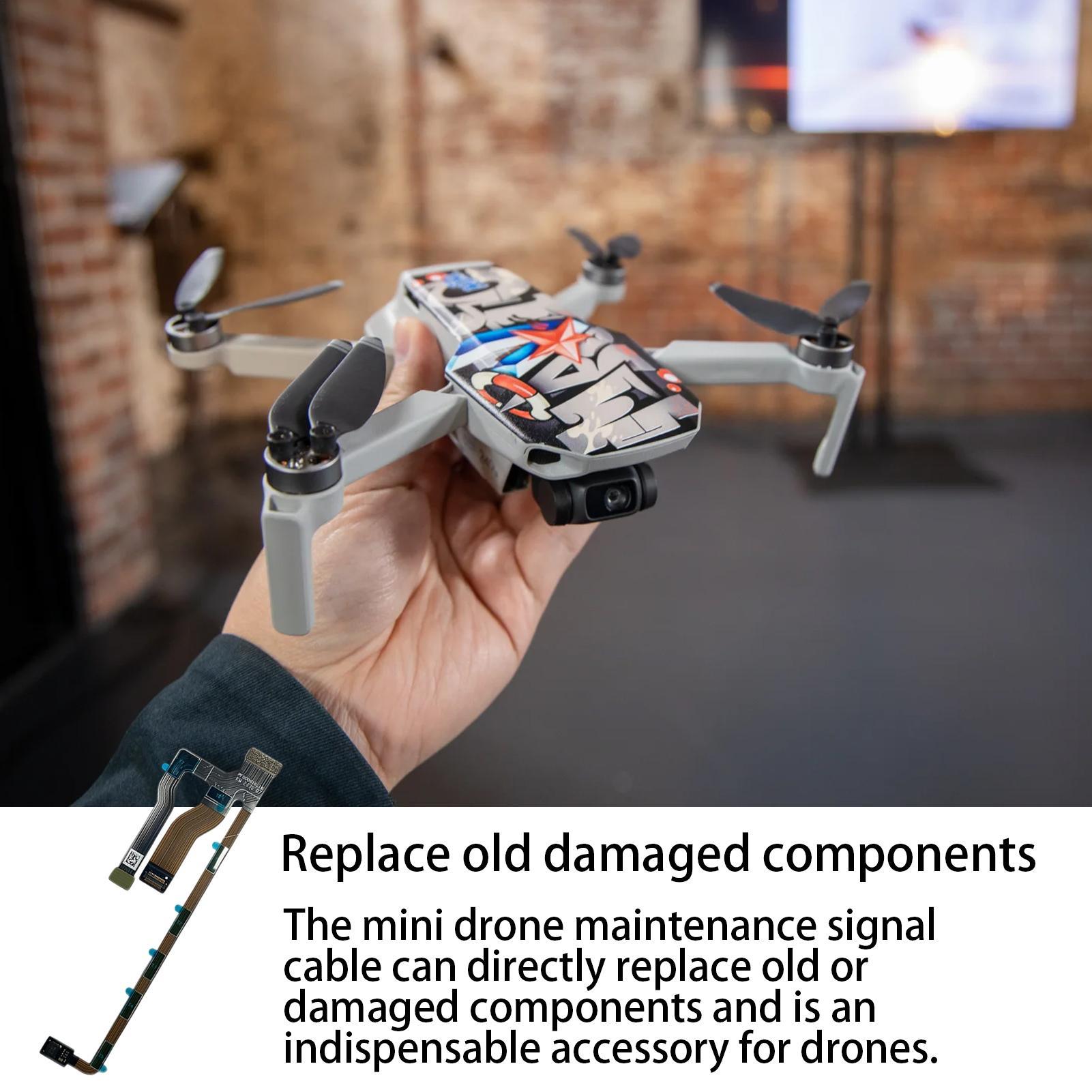 3 In 1 Flexible Flat Ribbon Fl - Drone Gimbal Ribbon Cable avis et prix