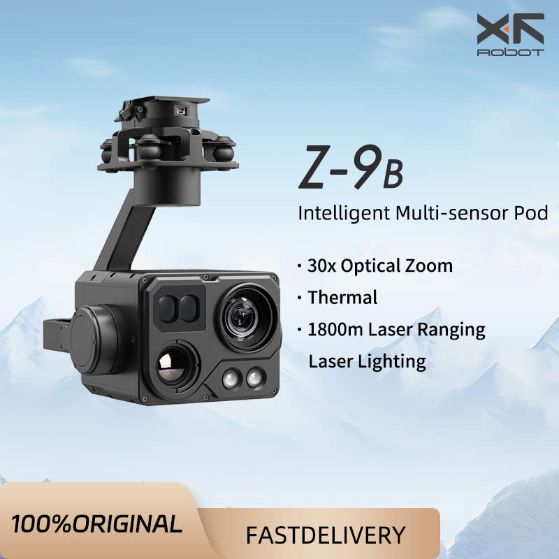 Z-9B AI 3-Axis Pod Target trac - Drone Gimbal 3 Axis avis et prix