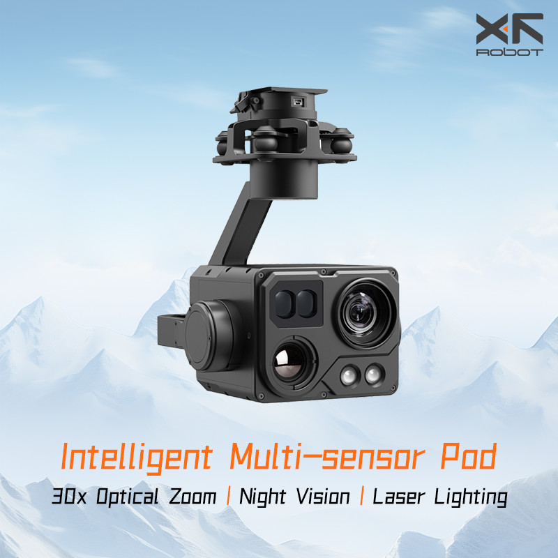 Z-9B AI 3-Axis Pod Target trac - Drone Gimbal 3 Axis avis et prix
