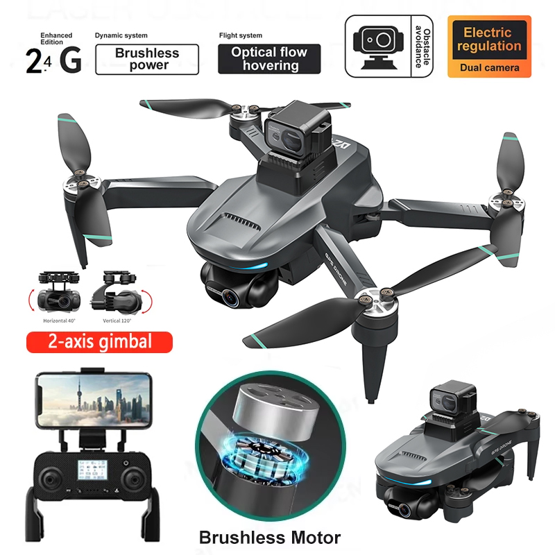 New LYZRC L200 PRO MAX Profess - Drone Gimbal 2 Axis avis et prix