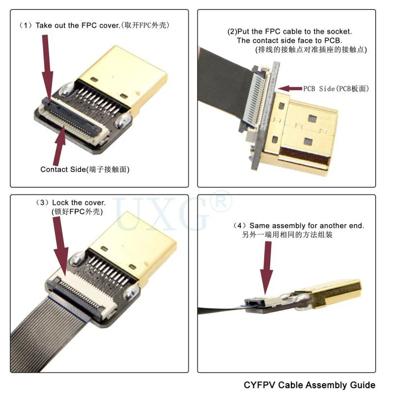 FPV HDMI-compatible Cable To M - Drone Gimbal For Gopro avis et prix