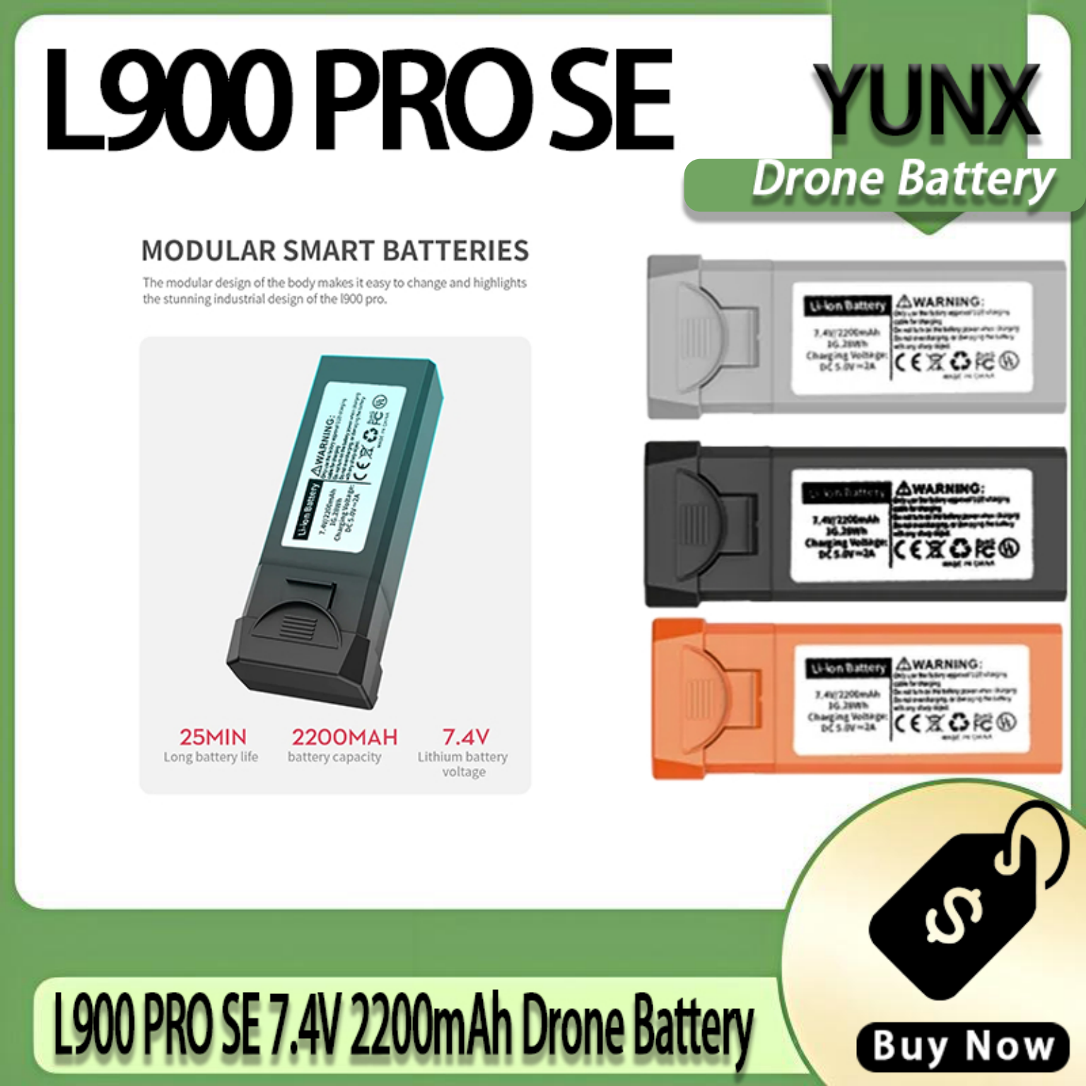 Noctis L900 PRO SE Power Matri - Drone Gimbal 2 Axis avis et prix