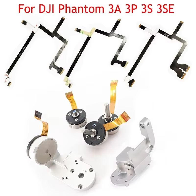 For DJI Phantom 3A 3P 3S 3SE D - Drone Gimbal Ribbon Cable avis et prix