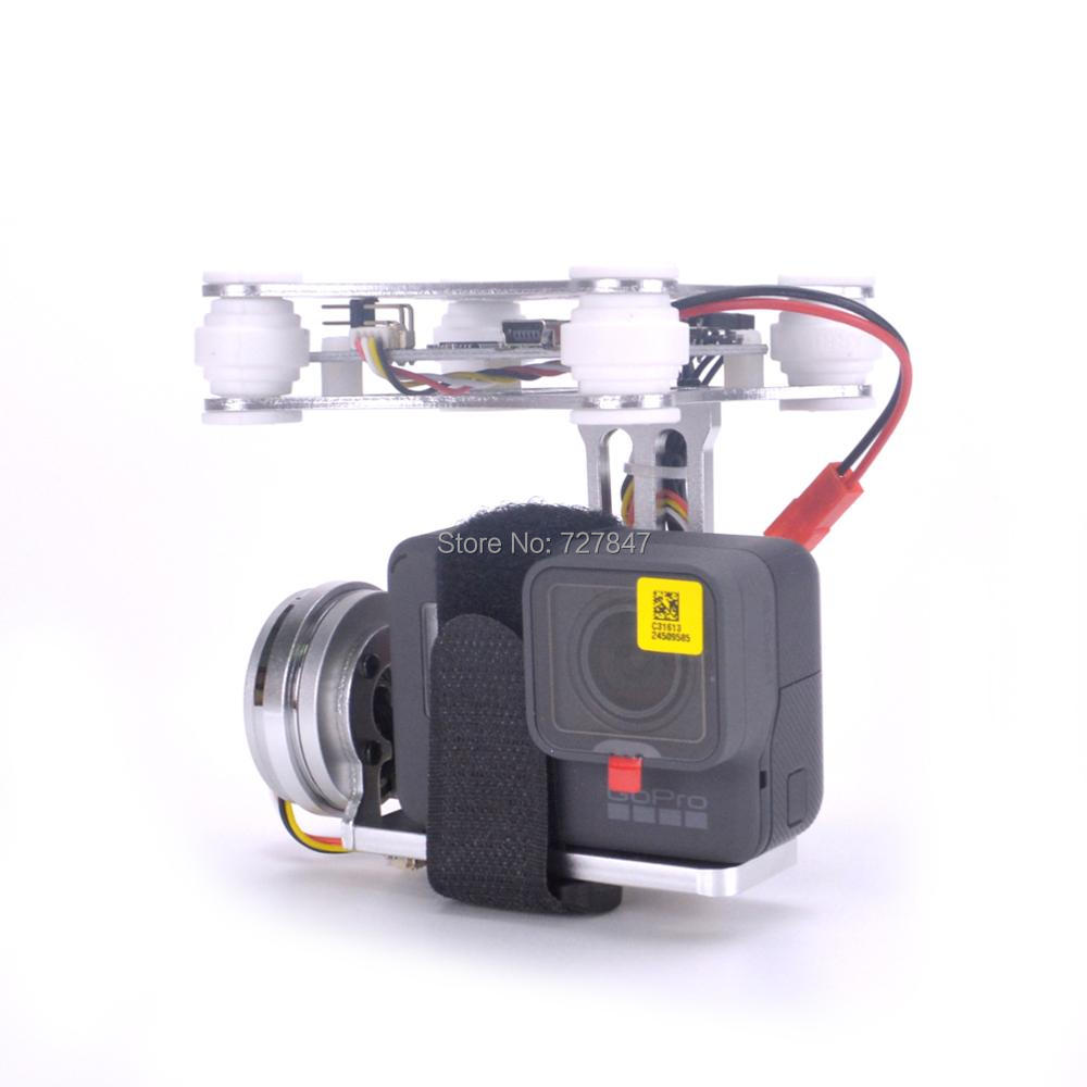 RTF FPV 3-AXIS / Lightweight 2 - Drone Gimbal For Gopro Hero avis et prix