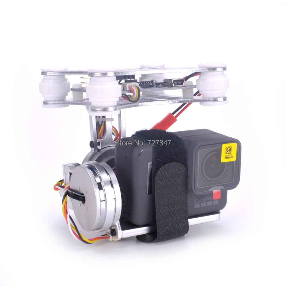RTF FPV 3-AXIS / Lightweight 2 - Drone Gimbal For Gopro Hero avis et prix