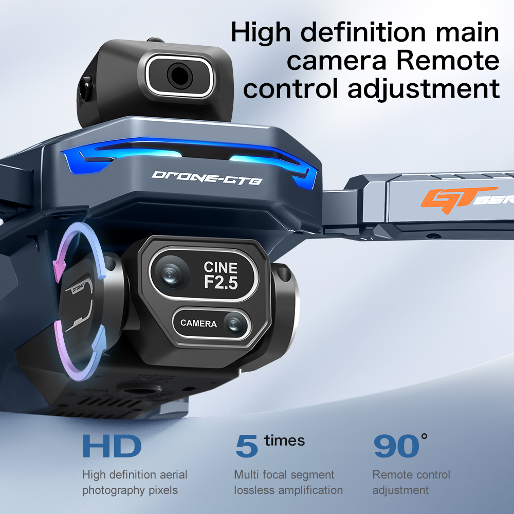 2026 New GT8 Drone GPS 8K Prof - Drone Gimbal 2 Axis avis et prix