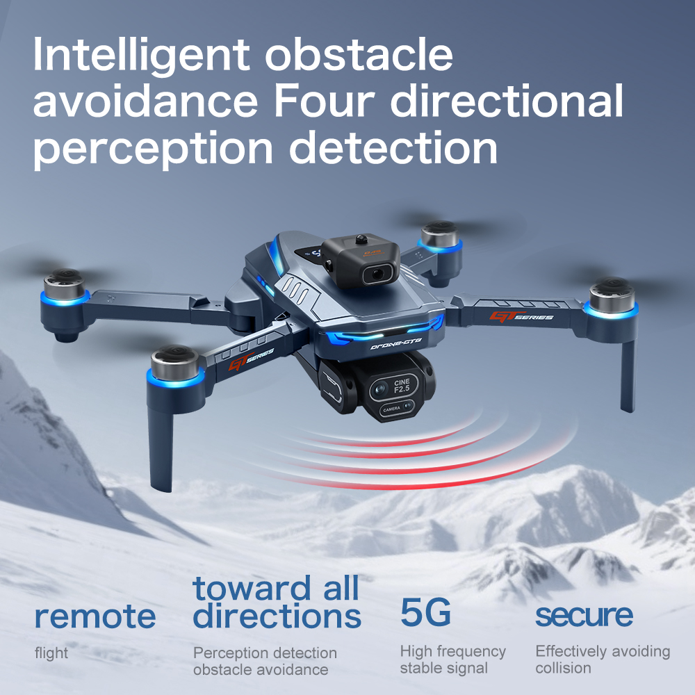 2026 New GT8 Drone GPS 8K Prof - Drone Gimbal 2 Axis avis et prix