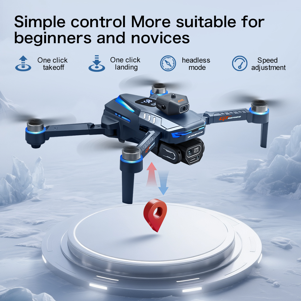 2026 New GT8 Drone GPS 8K Prof - Drone Gimbal 2 Axis avis et prix