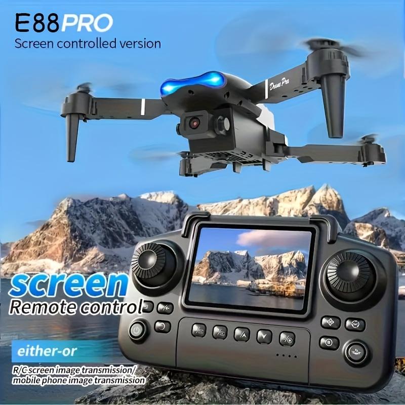 E88PRO Screen Controlled Versi - Drone Gimbal Brushless avis et prix