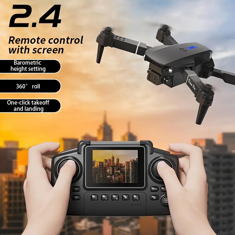 E88PRO Screen Controlled Versi - Drone Gimbal Brushless avis et prix