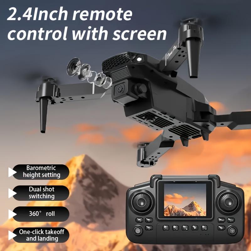 E88PRO Screen Controlled Versi - Drone Gimbal Brushless avis et prix