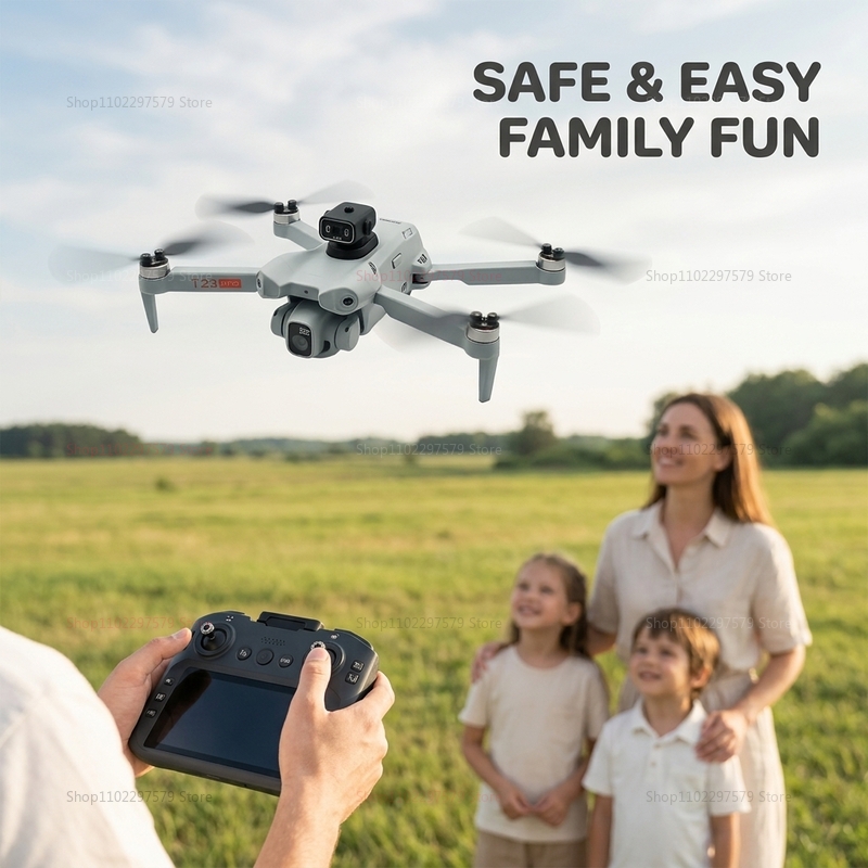 2026 New T33 RC Drone 8K Camer - Drone Gimbal 3 Axis avis et prix