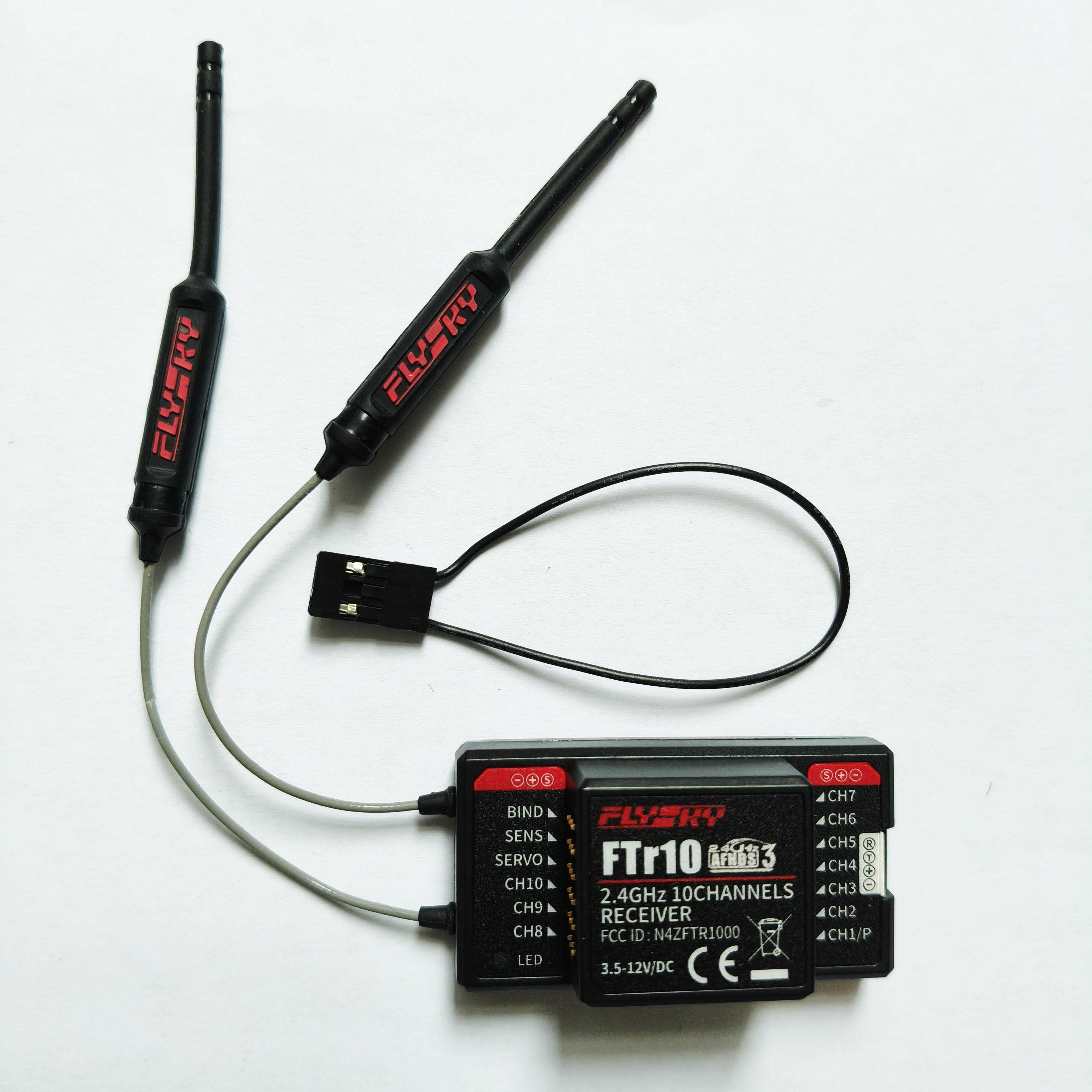 FlySky FTr10  FTr16S 2.4G Two- - Drone Gimbal Controller avis et prix