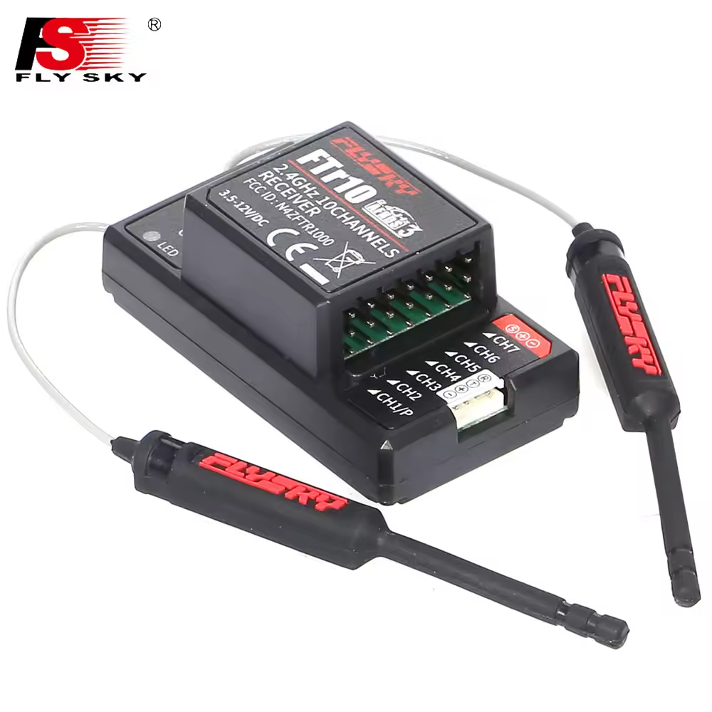 FlySky FTr10  FTr16S 2.4G Two- - Drone Gimbal Controller avis et prix