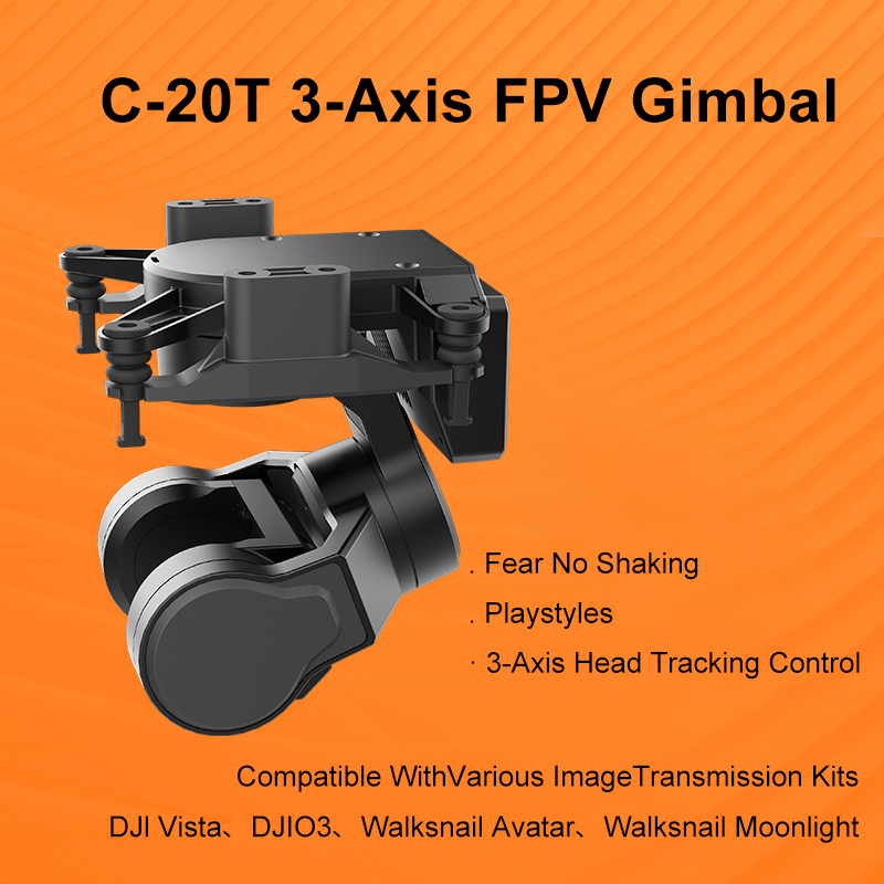 3-Axis Gimbal for FPV Racing D - Drone Gimbal 3 Axis avis et prix