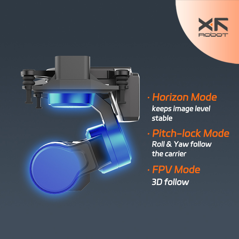 3-Axis Gimbal for FPV Racing D - Drone Gimbal 3 Axis avis et prix