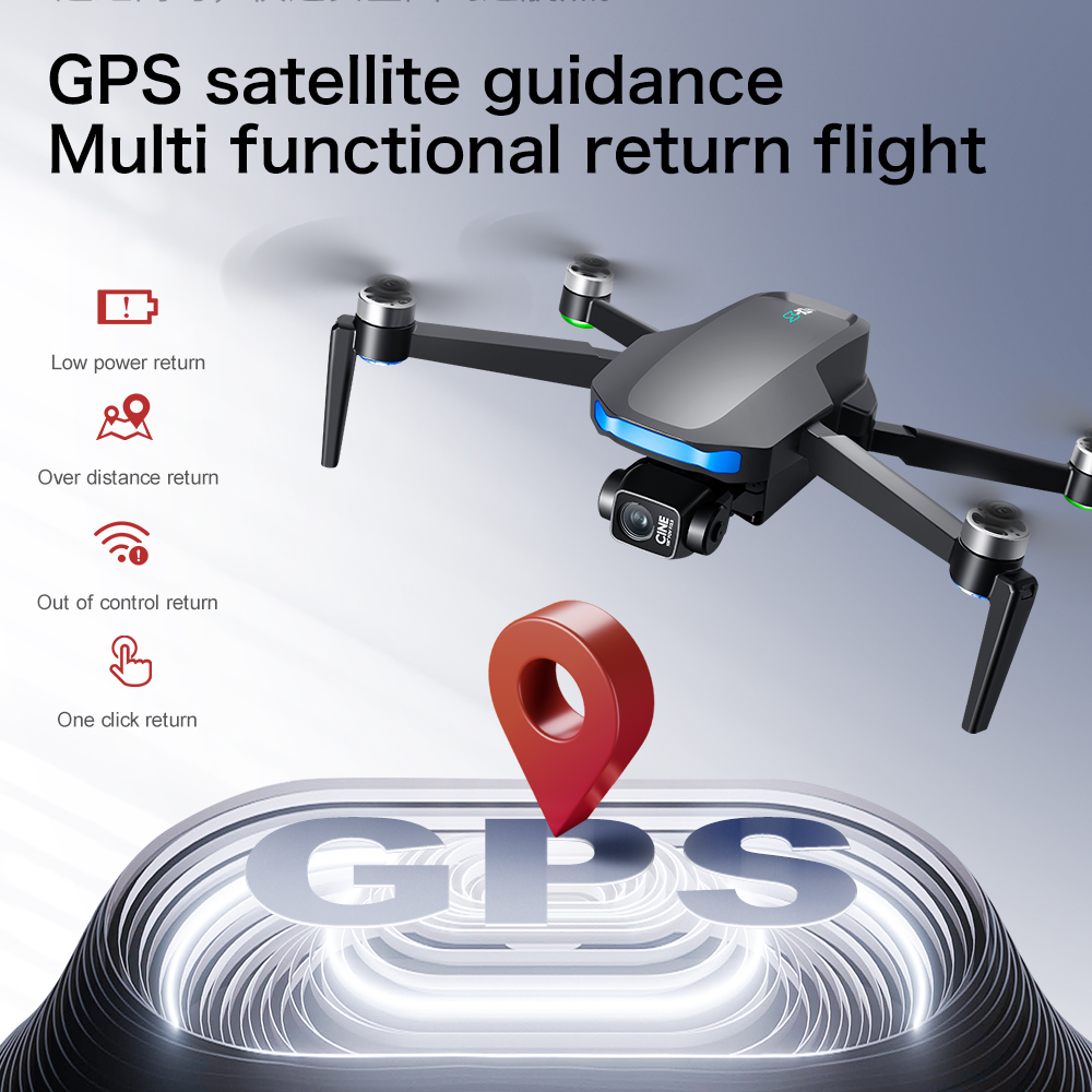 New S-X1 MAX Drone GPS 8K Prof - Drone Gimbal Brushless avis et prix