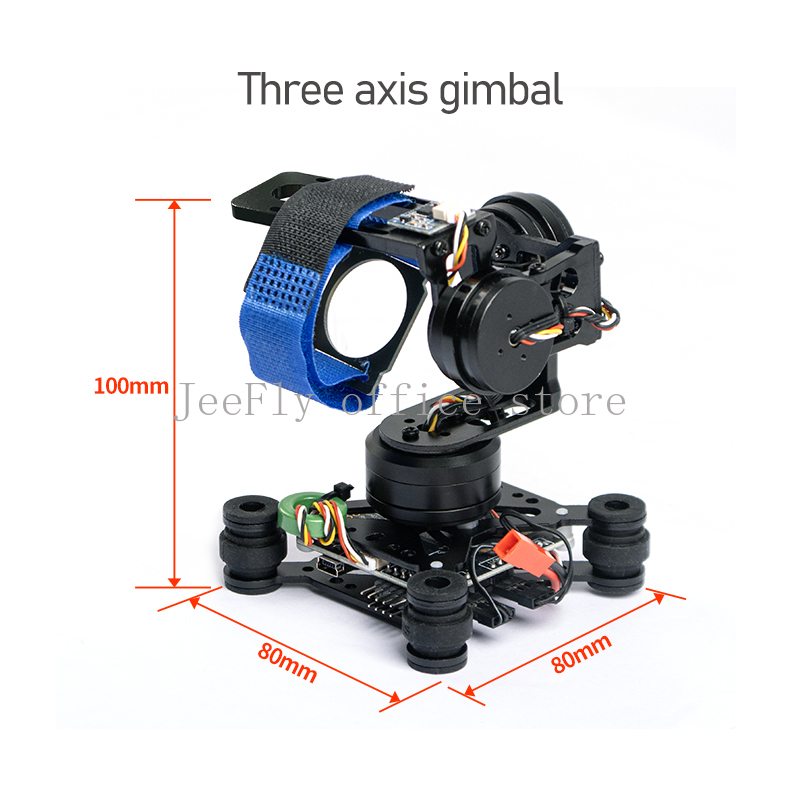 3-Axis Brushless Gimbal Stabil - Drone Gimbal 2 Axis avis et prix