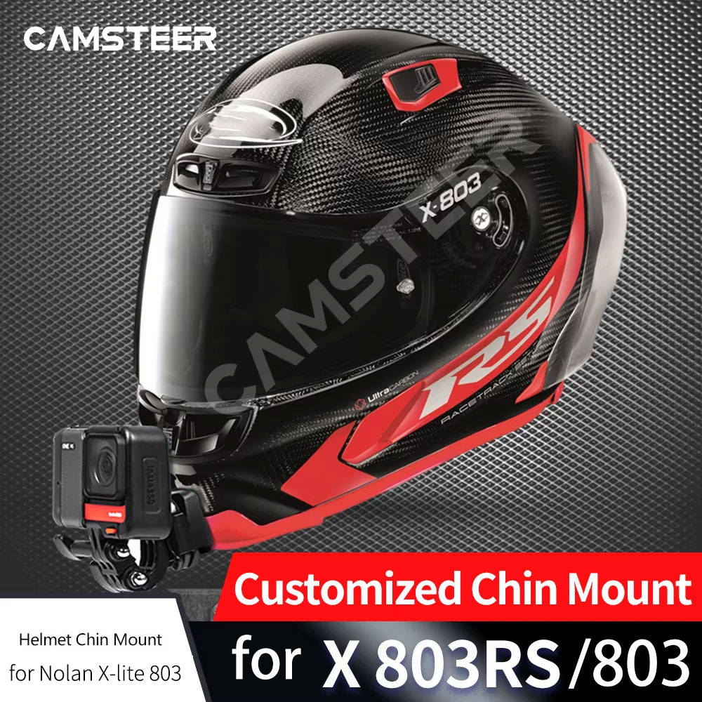 for Nolan X-lite X803rs Helmet - Drone Gimbal For Gopro avis et prix