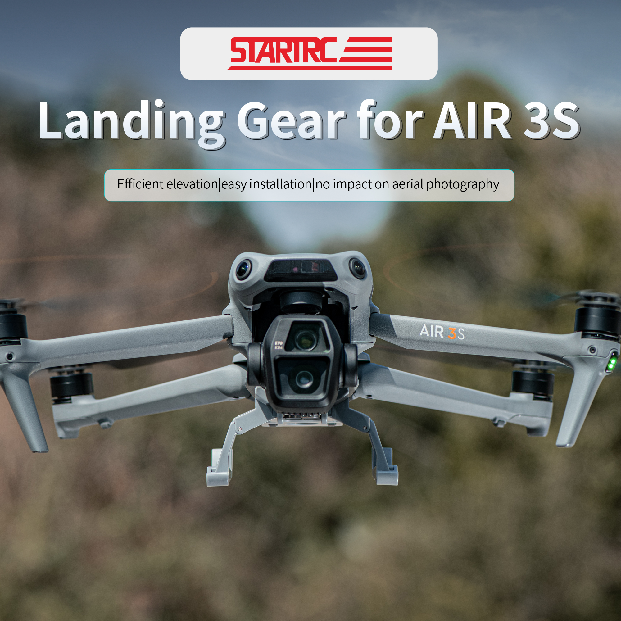 STARTRC for DJI AIR 3S drone l - Drone Gimbal Mount avis et prix