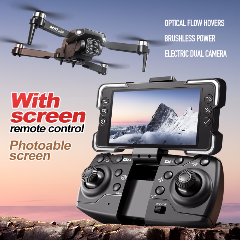 M10 Camera Drone Remote Contro - Drone Gimbal Brushless avis et prix