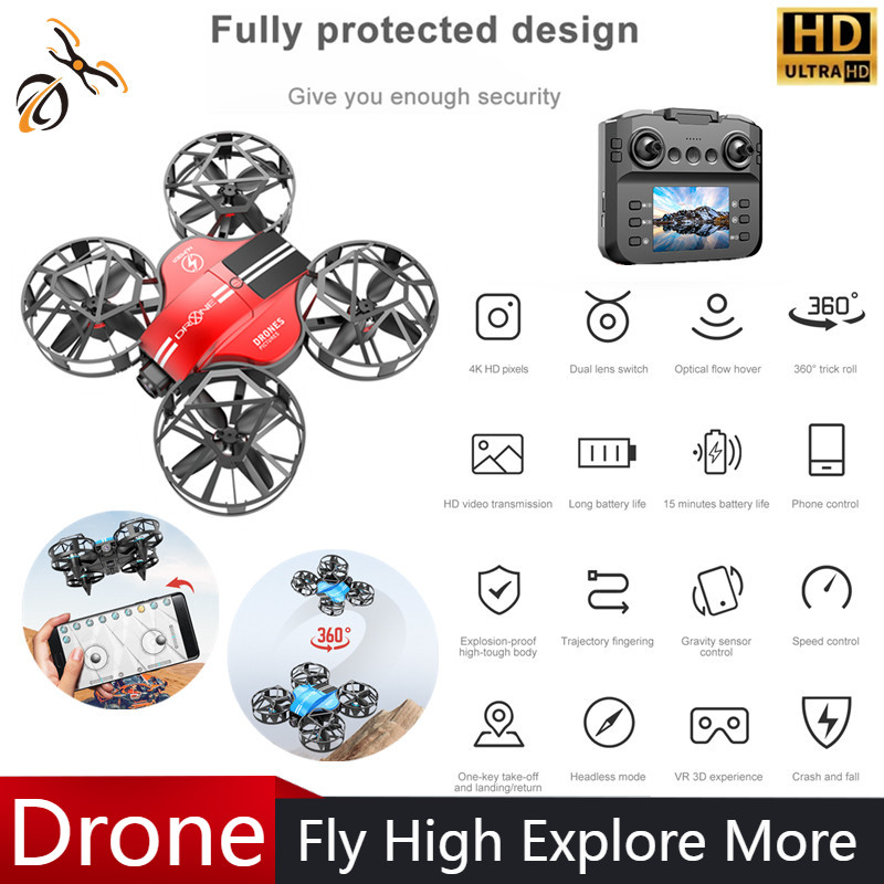 NEW Mini Drone 812PRO professi - Drone Gimbal 2 Axis avis et prix