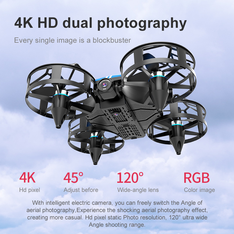 NEW Mini Drone 812PRO professi - Drone Gimbal 2 Axis avis et prix